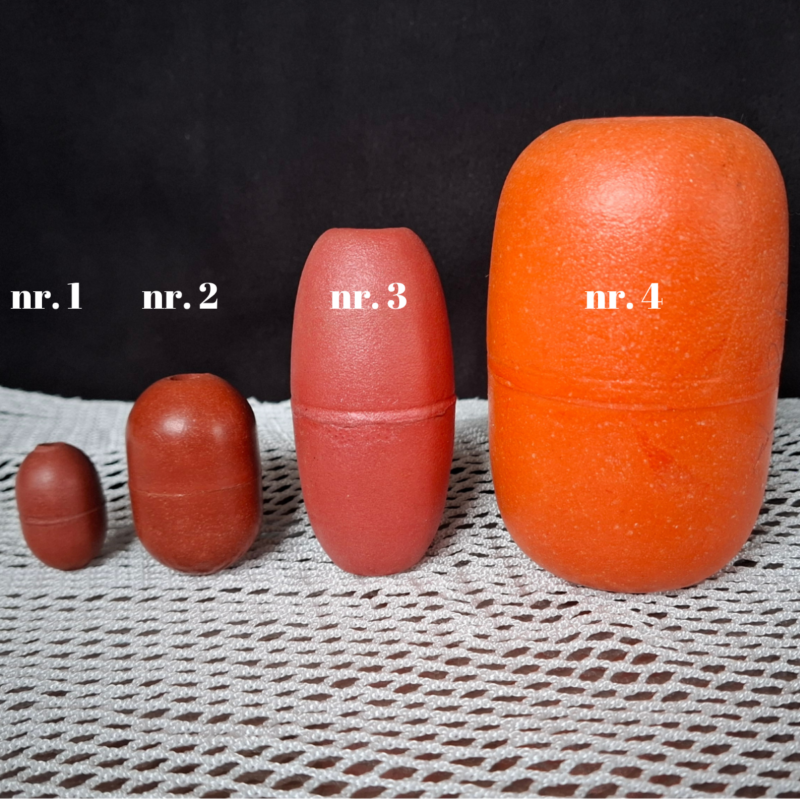 plute PVC plase pescuit