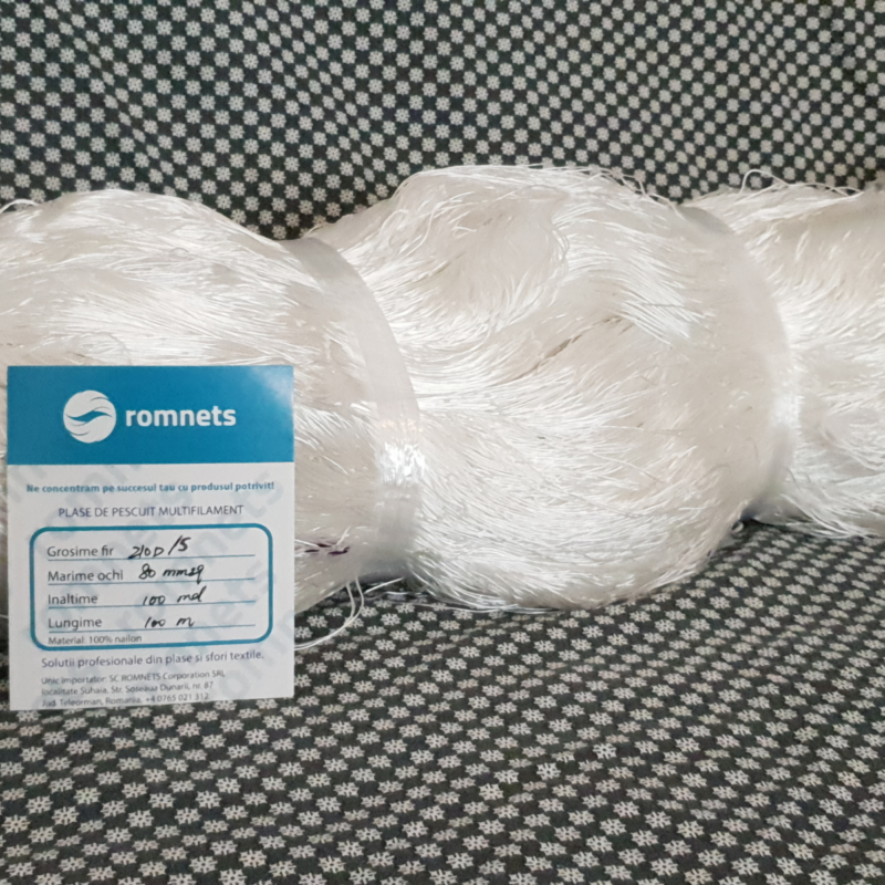 Plasa de pescuit matase