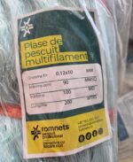 plase pescuit multifilament 0,12mm x 10